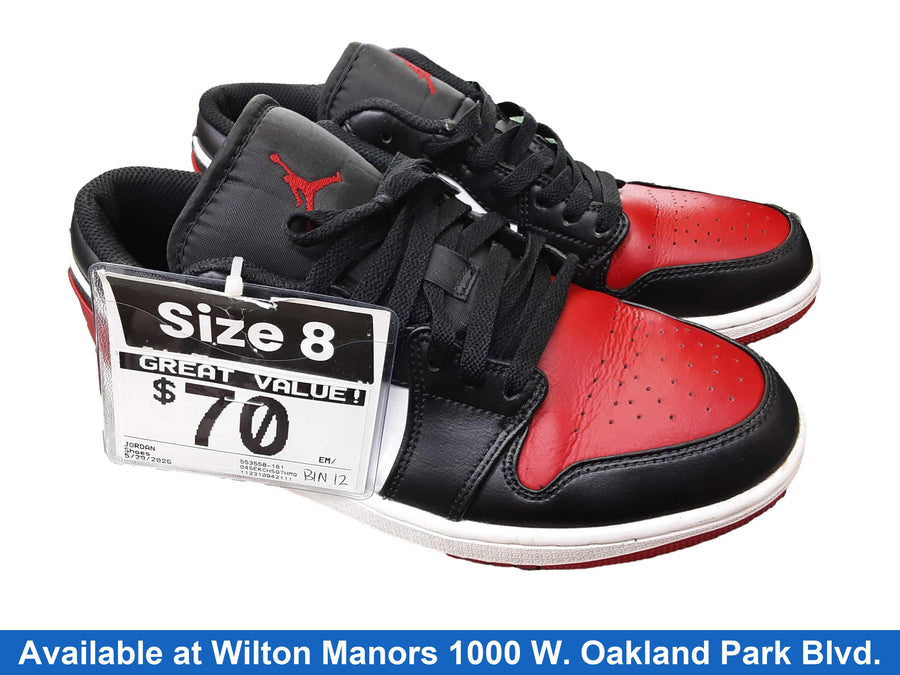 Jordan 553558-161 Red