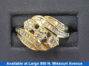 Women's Ring - Yellow Gold 10k (.417) 4.8 grams Size 7