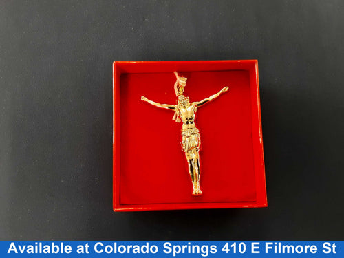 Religious Pendant - Yellow Gold 10k (.417) 3.9 grams