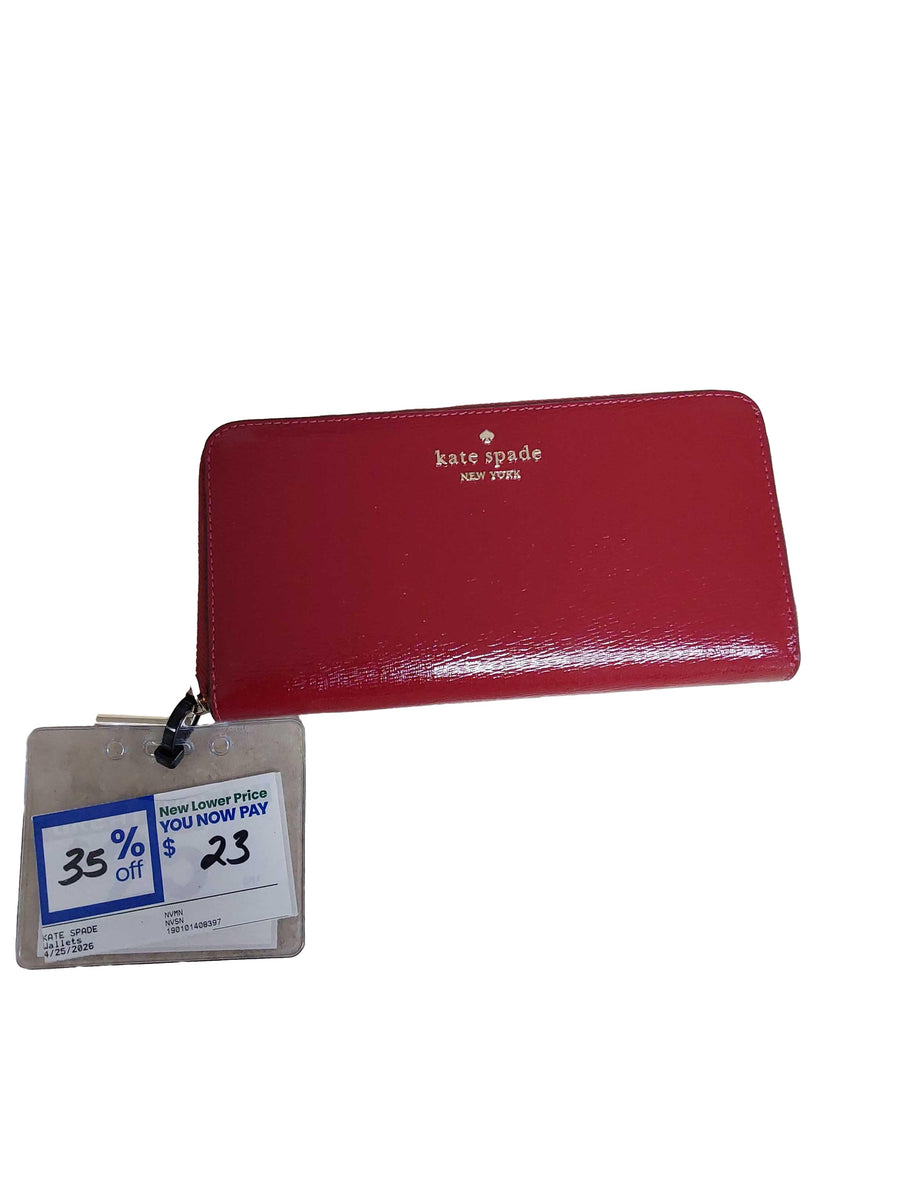 Kate Spade Red Wallet