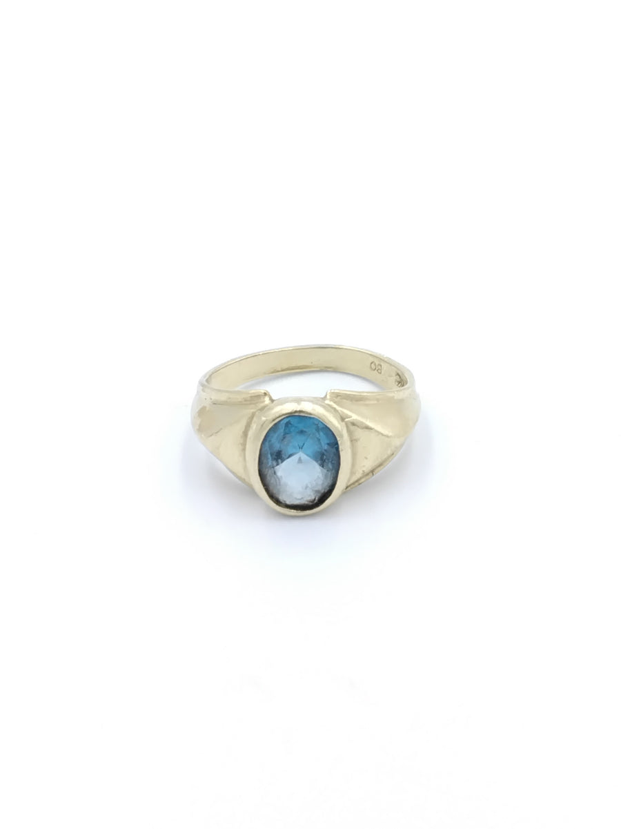 Men's Ring - Yellow Gold 14k (.585) 3.5 grams Size 6