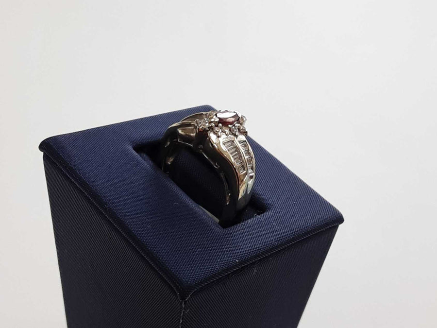 Women's Ring White Gold 14k Size 7