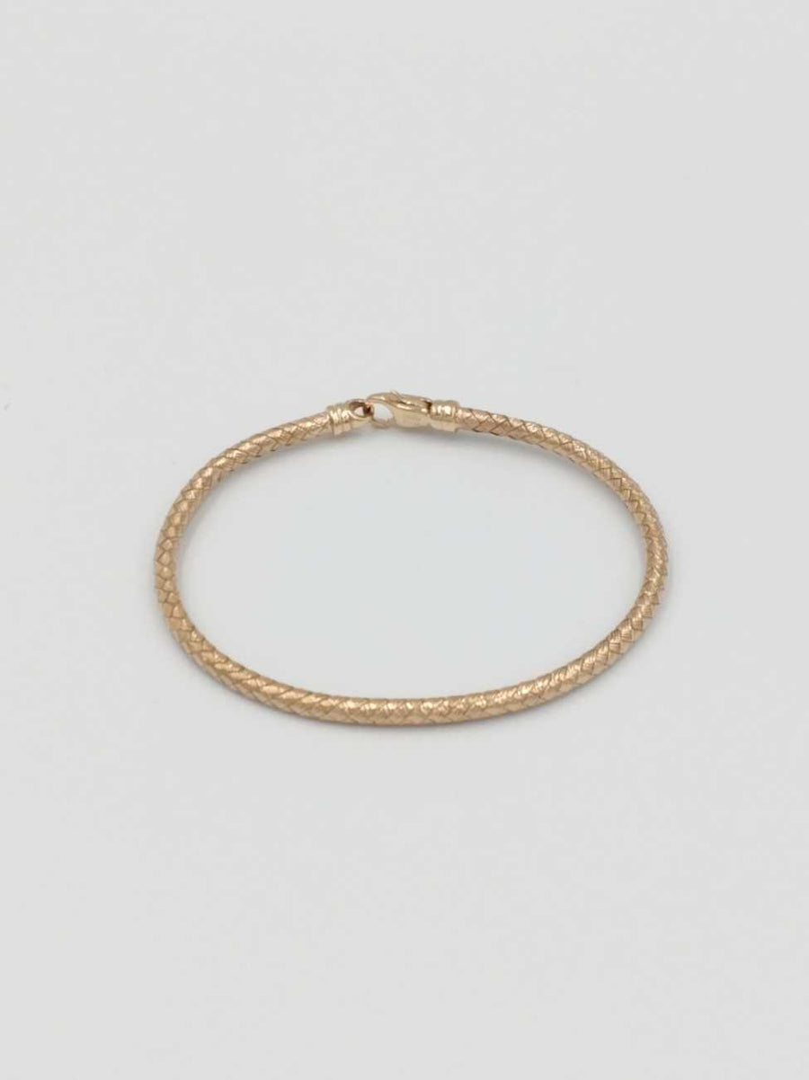 Wheat Bracelet - Rose Gold 14k (.585) 5.5 grams 8 inch