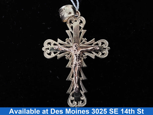 Religious Pendant - Yellow Gold 14k (.585) 3.5 grams