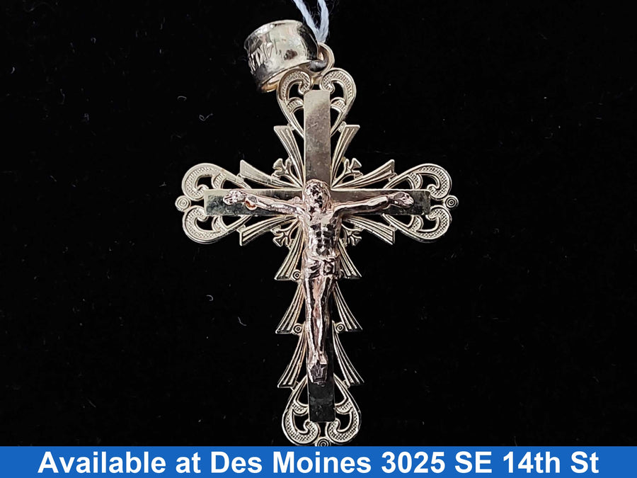 Religious Pendant - Yellow Gold 14k (.585) 3.5 grams