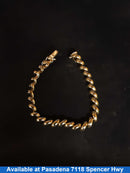 Bracelet - Yellow Gold 14k (.585) 14.2 grams 6 inch