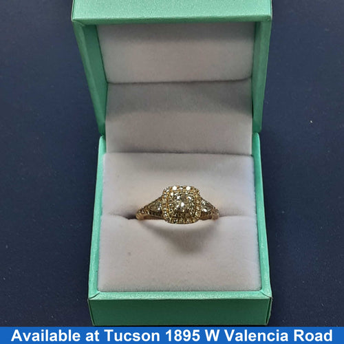 Women's Ring - Rose Gold 18k (.750) 4.4 grams Size 8