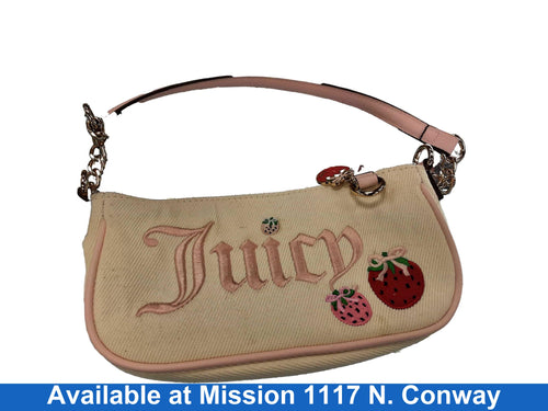 Juicy Couture 108833 Beige / Tan Purse / Handbag