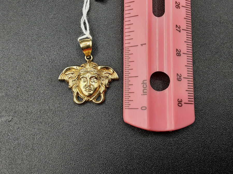 Symbol Pendant - Yellow Gold 10k (.417) 2.8 grams