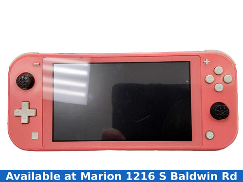 Nintendo Switch Lite (32gb) 32 Gb Pink Video Game Console