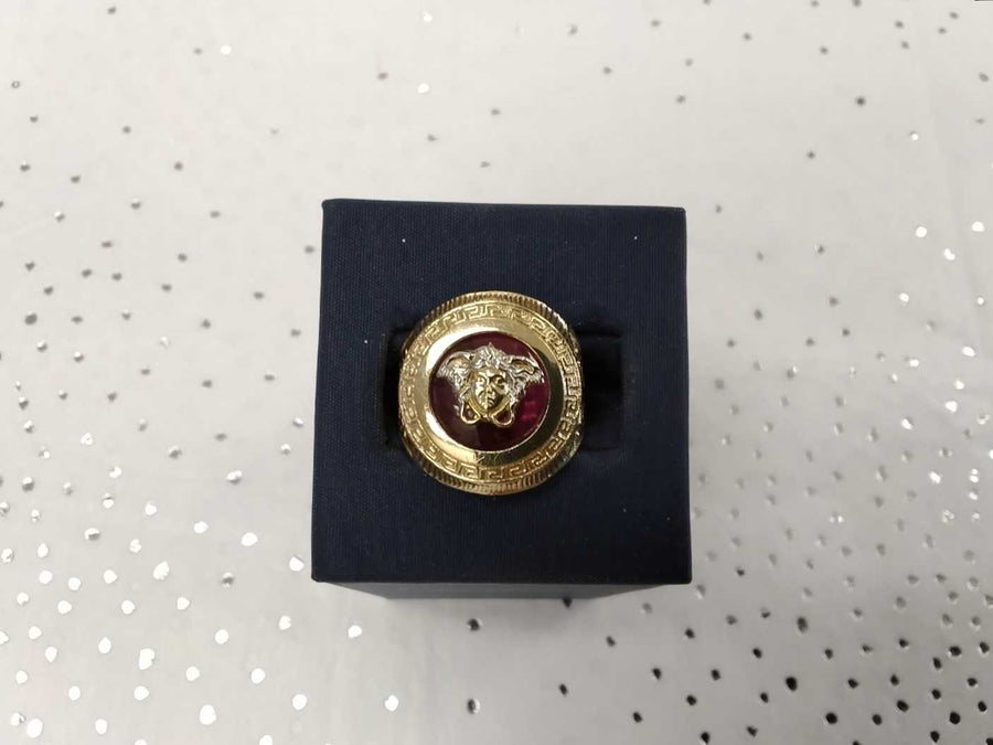 Men's Ring - Yellow Gold 10k (.417) 7 grams Size