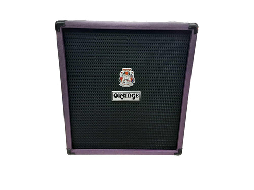 Orange Crush Bass 50 Purple Bass Amplifier