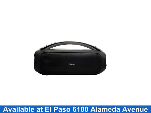 Ihome Ibt920b.exv24r1 Black Portable Speaker