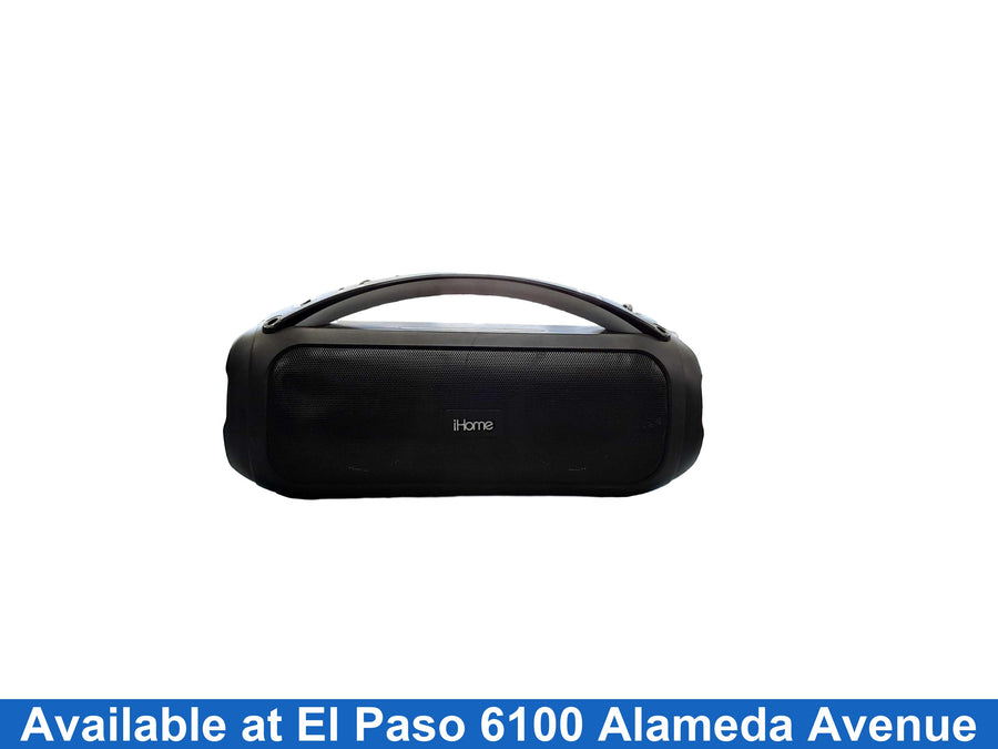 Ihome Ibt920b.exv24r1 Black Portable Speaker