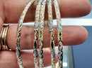 Bangle Bracelet - Yellow Gold 14k (.585) 16.5 grams 5 inch