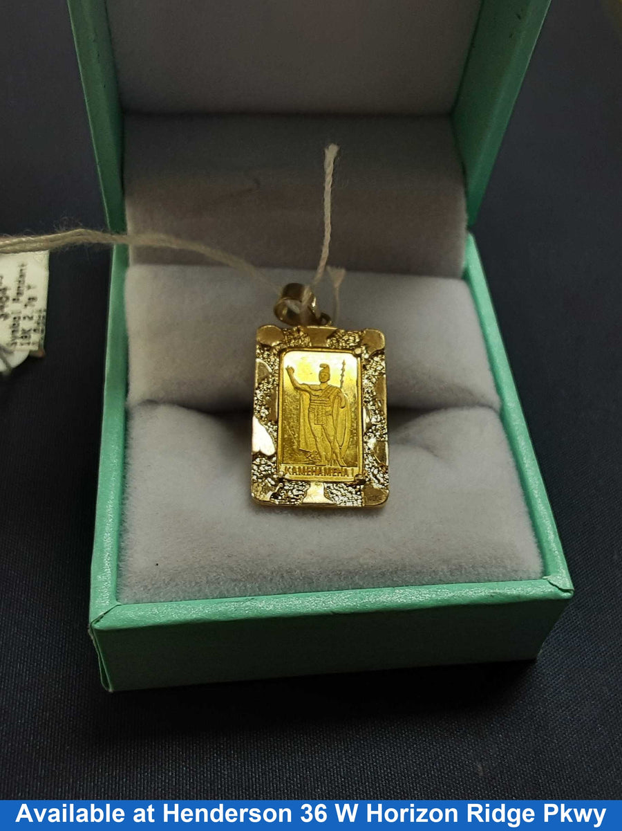 Symbol Pendant - Yellow Gold 18k (.750) 2.7 grams