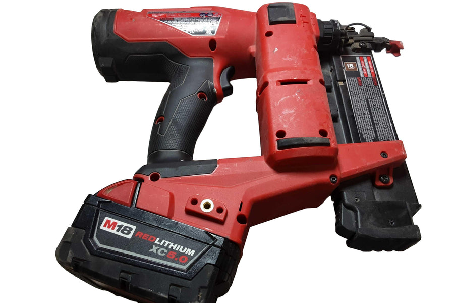 Milwaukee 2746-20 Red Cordless Brad Nailer