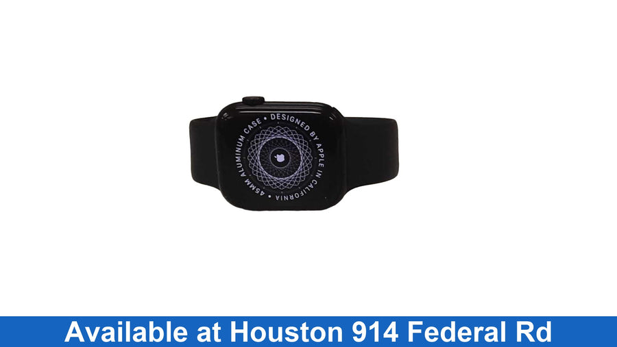 Apple A2477__apple Watch Series 7 Black Smart Watch