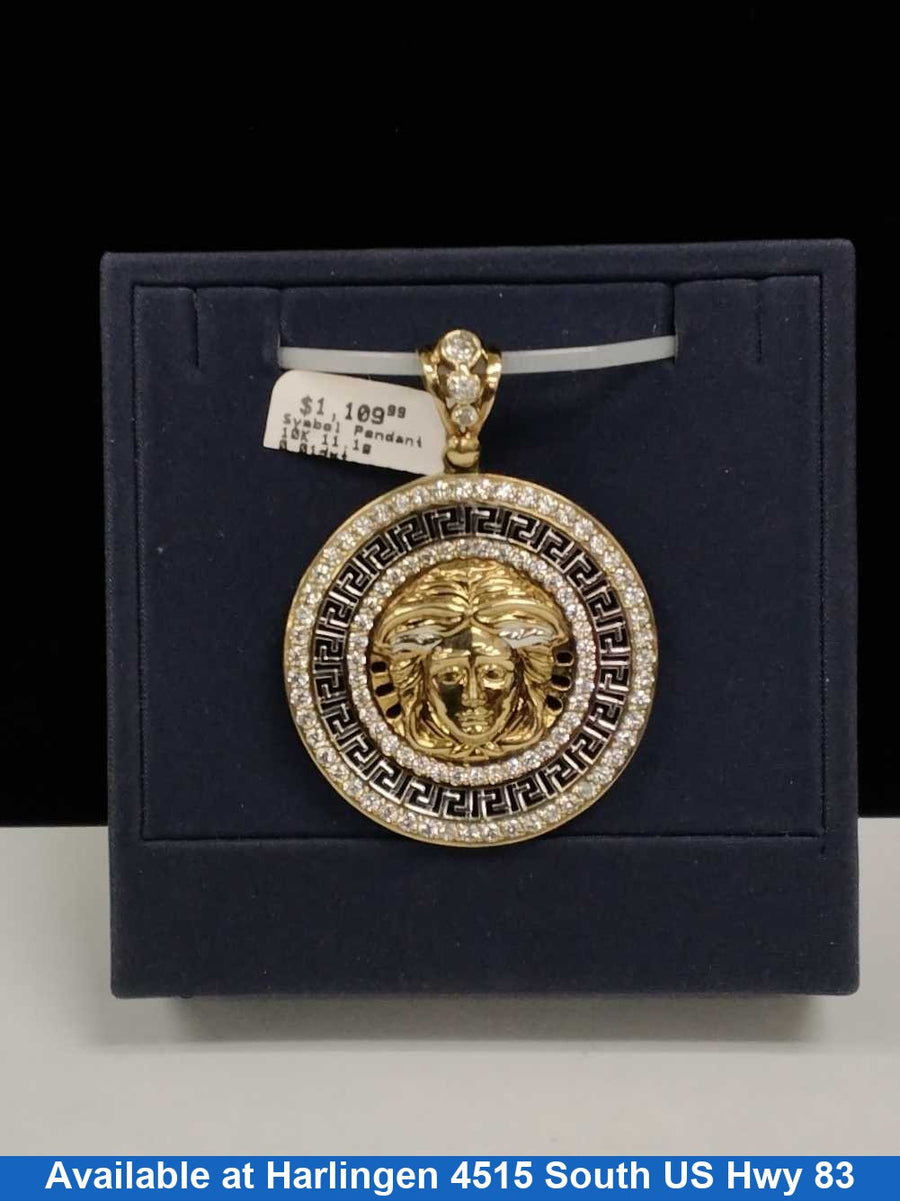 Symbol Pendant - Yellow Gold 10k (.417) 11.1 grams