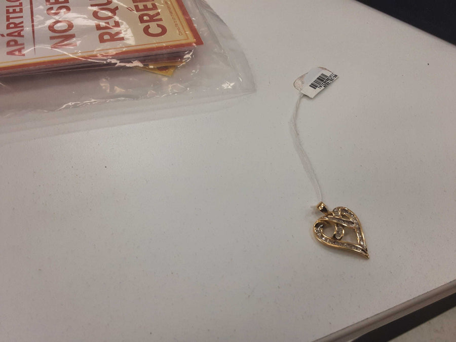 Pendant - Yellow Gold 14k (.585) 2 grams
