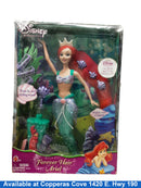 Barbie 2004 Forever Hair Ariel Multi-color Other Collectible