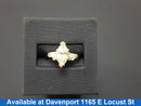 Women's Ring - White Gold 14k (.585) 3.2 grams Size 7