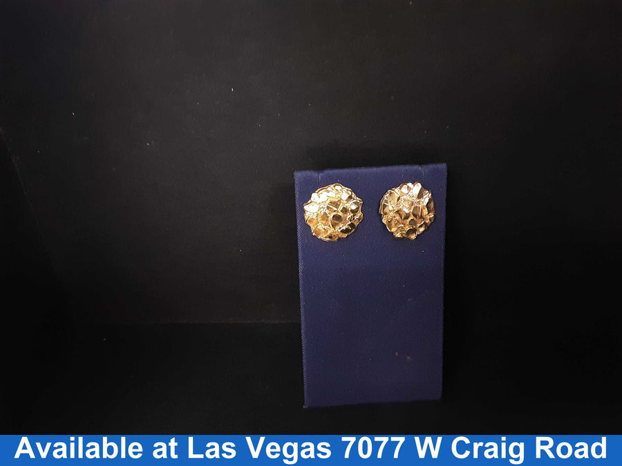 Filigree Earrings - Yellow Gold 10k (.417) 2 grams