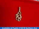Nugget Pendant - Yellow Gold 10k (.417) 1.8 grams