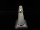 Ring - Engagement Set - White Gold 10k (.417) 3.5 grams Size 7