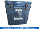 Yeti Roadie Blue Cooler