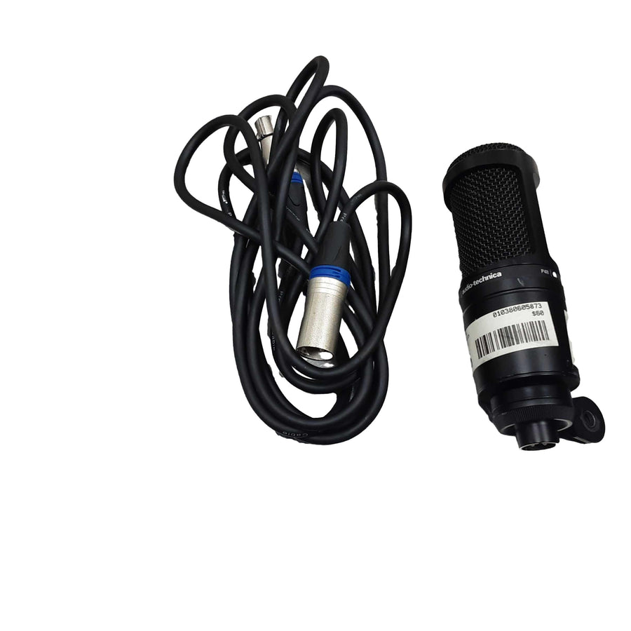 Audiotechnica P48 Black Corded Microphone