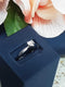 White Gold 14k (.585) 2.2 grams Size 6