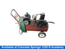 Sanborn Magnaforce Red Electric Compressor