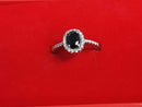 Women's Ring - White Gold 10k (.417) 2 grams Size 5