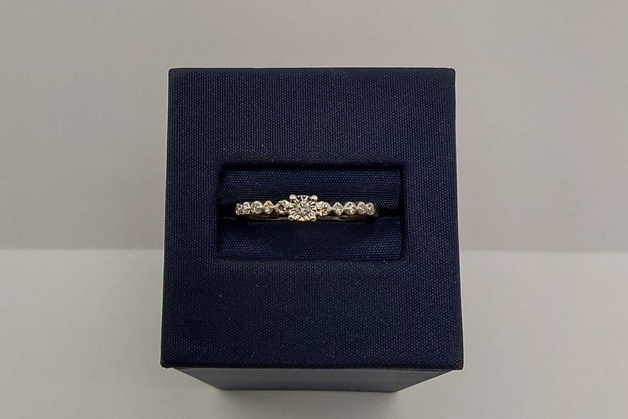 Women's Ring - Silver 1.44 grams Size 6
