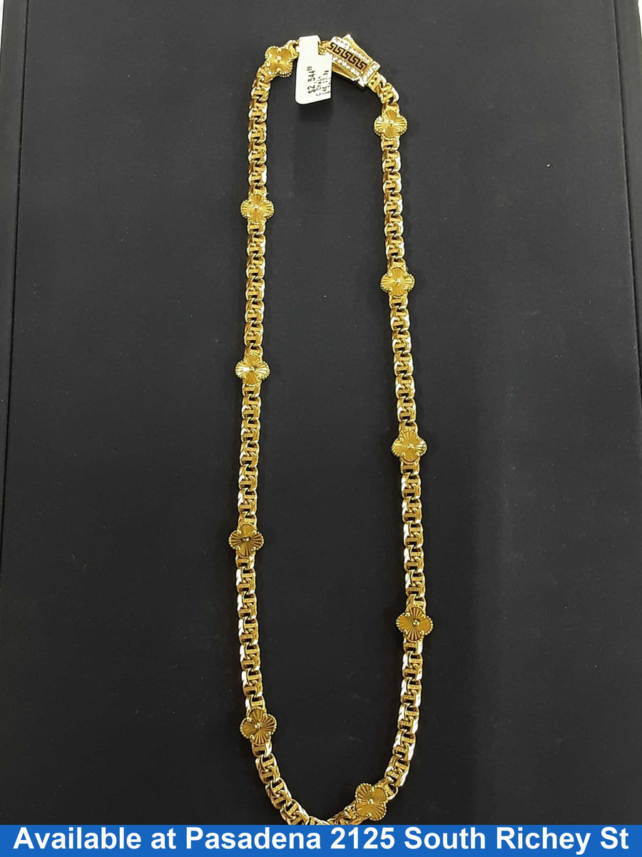 Chain - Yellow Gold 14k (.585) 17.9 grams 20 inch