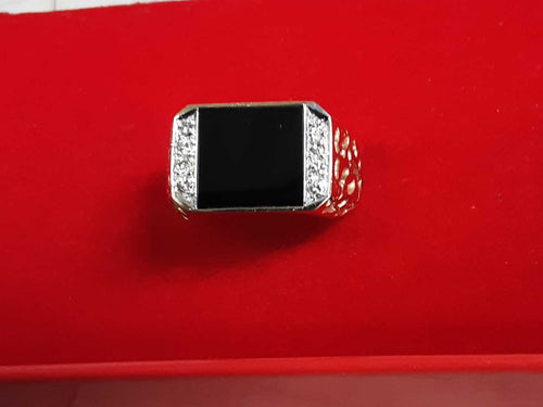 Men's Ring - Yellow Gold 14k (.585) 8.7 grams Size 10
