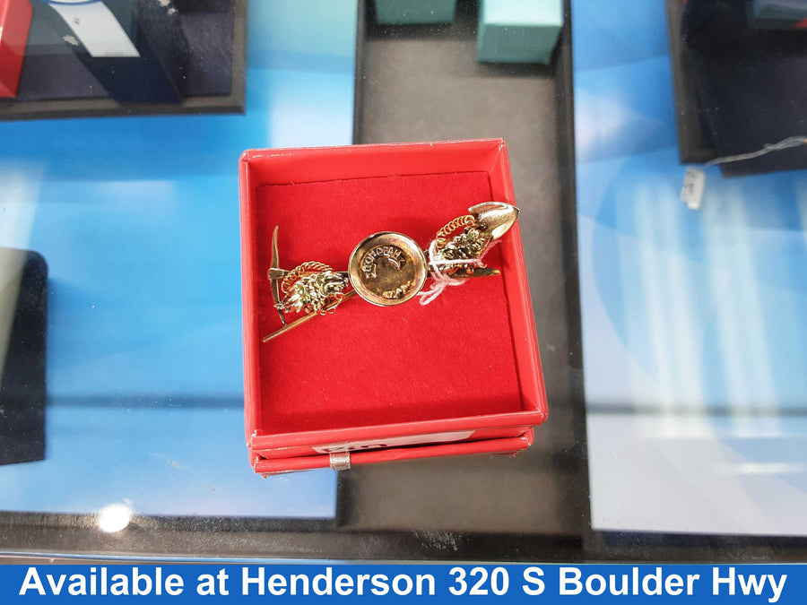 Broach - Yellow Gold 14k (.585) 4.5 grams