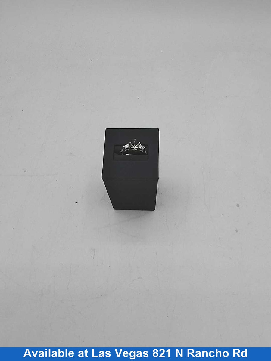 Women's Ring - Solitaire - White Gold 14k (.585) 3.1 grams Size 7