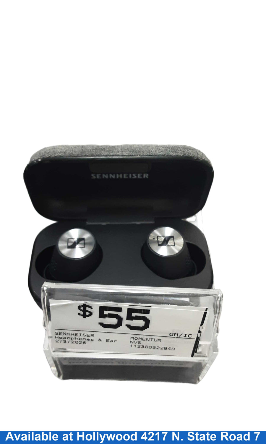 Sennheiser Momentum Black