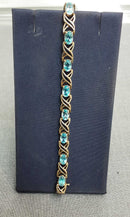 Bracelet - Yellow Gold 10k (.417) 8.3 grams 7 inch