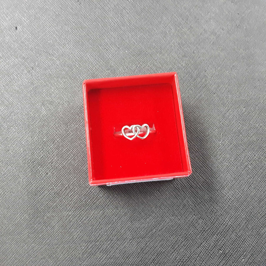 Women's Ring - Silver 2.1 grams Size 9
