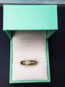 Ring - Wedding Band - Yellow Gold 14k (.585) 3.6 grams Size 6.5