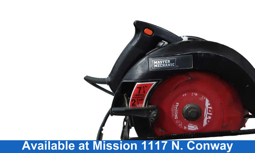 Master Mechanic Mm8550 Black Corded Circular Saw