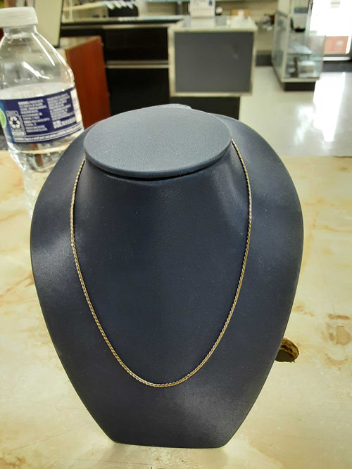 Box Chain - Yellow Gold 10k (.417) 4.6 grams 23 inch