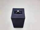 Women's Ring - Solitaire - White Gold 14k (.585) 1.9 grams Size 20