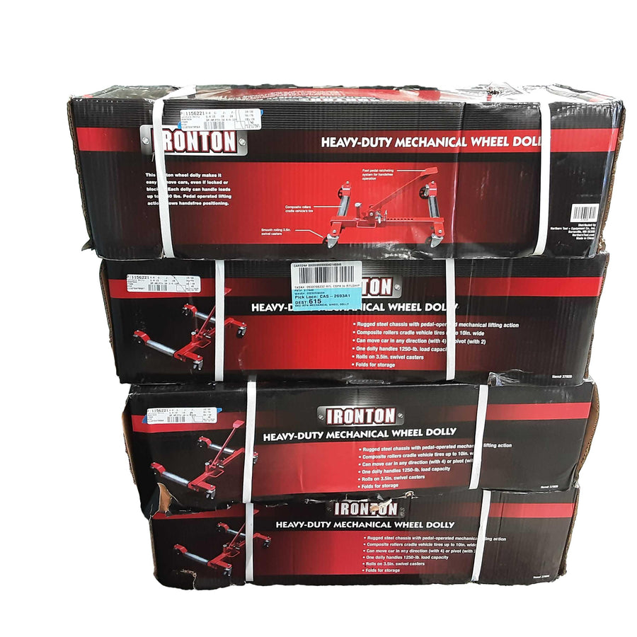 Irontron 37809 Red Dolly / Cart