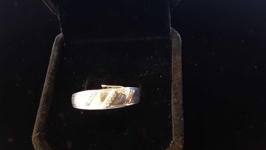 Men's Ring - Silver 4 grams Size 10.5