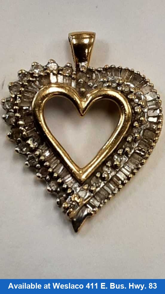 Pendant - Yellow Gold 10k (.417) 3.2 grams