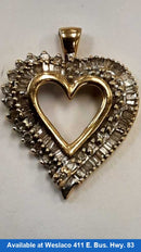 Pendant - Yellow Gold 10k (.417) 3.2 grams